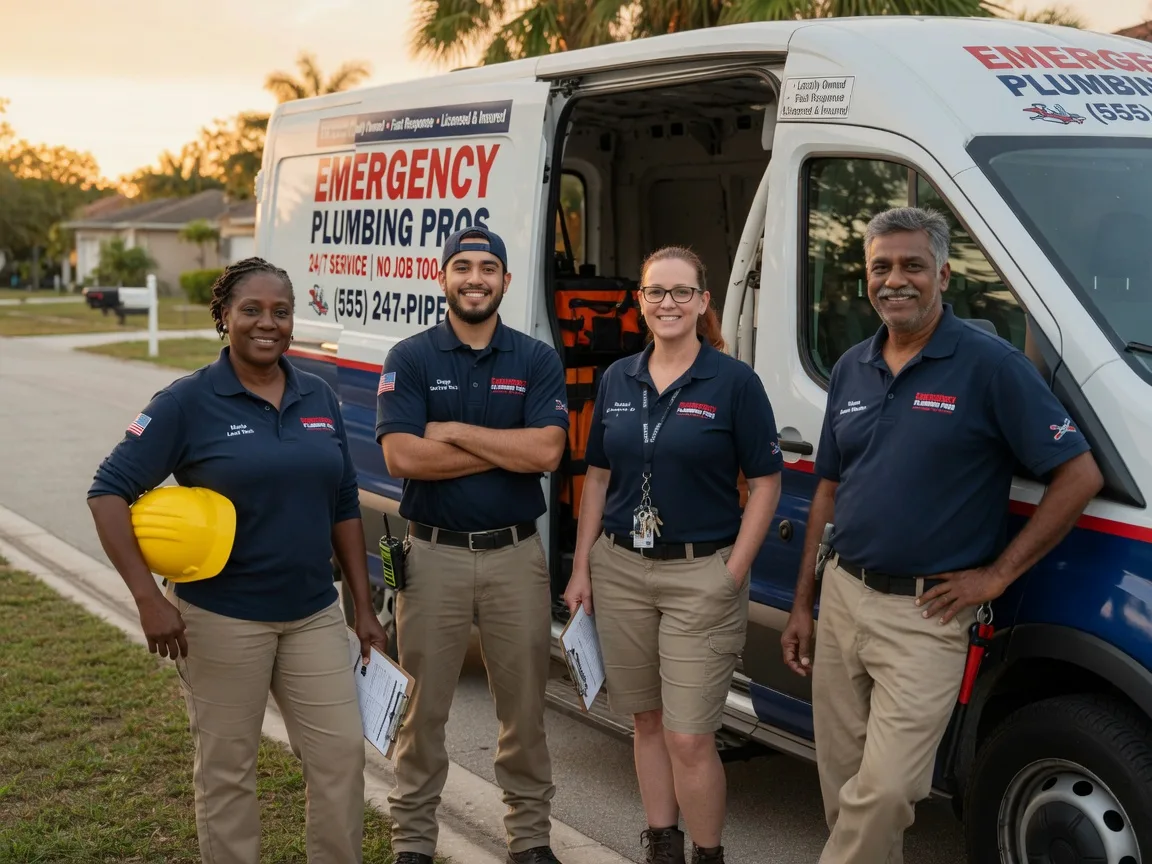 Emergency Plumber company in Moss Point, MS
